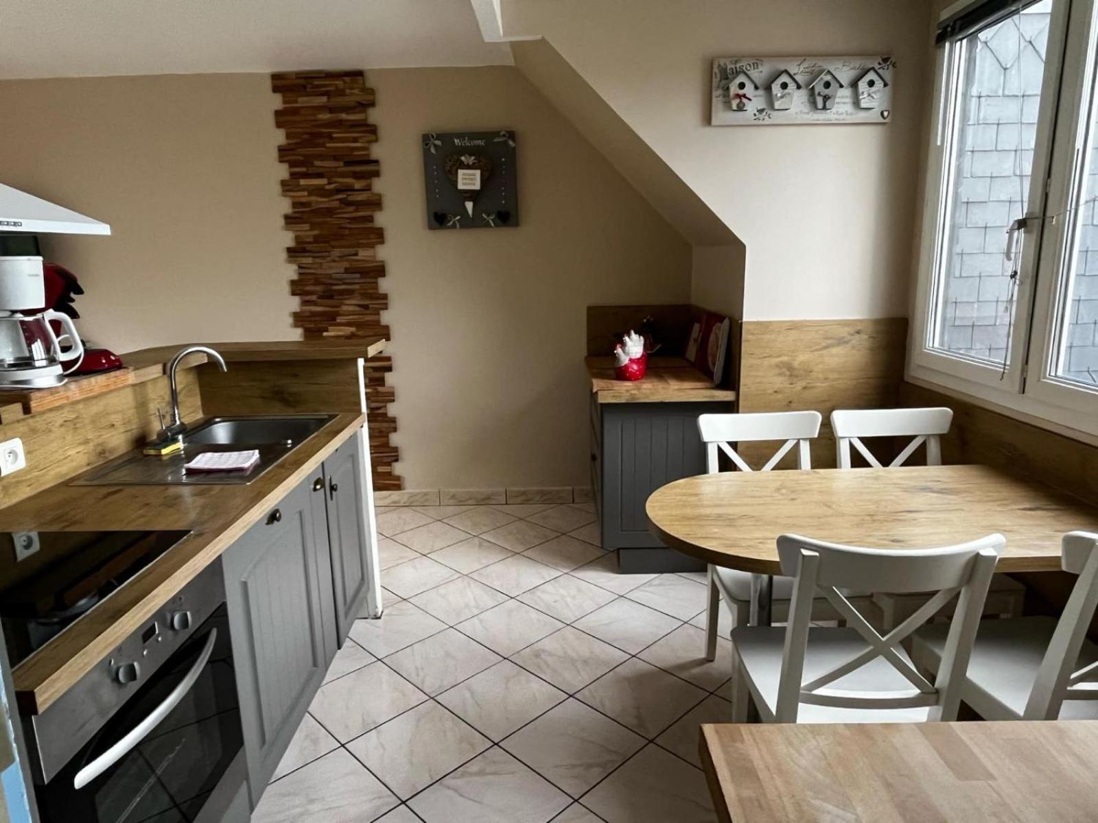Chez Fifille Appartement Dans Honfleur Parking Prive Zewnętrze zdjęcie